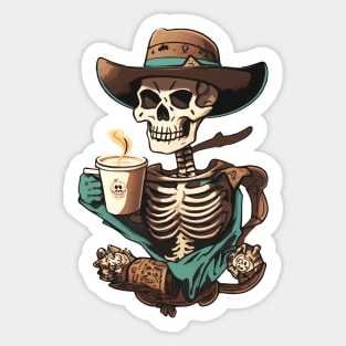 Morning Ritual Sticker